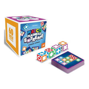 20 Mins: MATCH MADNESS Game Expansion