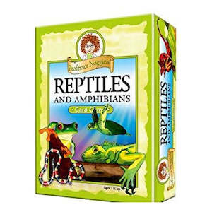 Professor Noggin's Reptiles and Amphibians