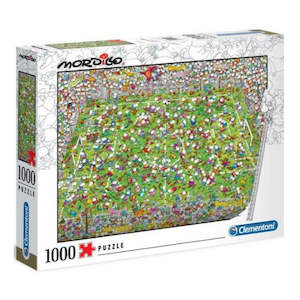 Puzzles Jigsaw: Mordillo: 1000pc "The Match"