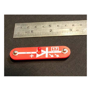 BrainBox Spare Part BB#17 Red LED