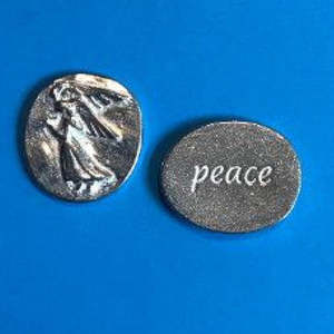 General Challenge Your Thinking: Pocket Token:Angel of Peace