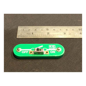 Construction Brainbox Kits Parts: BrainBox Spare Part BB#15 Slide Switch