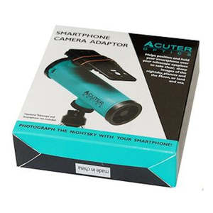 Optics Telescope Accessories: Smart Phone Adapter, Acuter