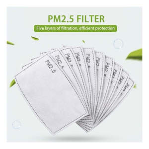 Science Biology Human Biology: Premium Face Mask Filters, 10pk, Adult