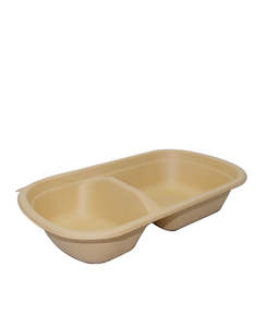 container: 750ml 2 Comp Sugarcane Container