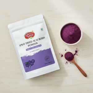 Herbal Powders: Premium Acaí Powder NZ — 100% Pure & Unsweetened (227g)