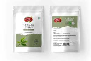 Herbal Powders: L-Theanine Powder 200g (Green Tea) – Calm Focus & Stress Support