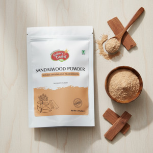 Herbal Powders: Sandalwood Powder 227g - Radiant Skin & Aromatherapy