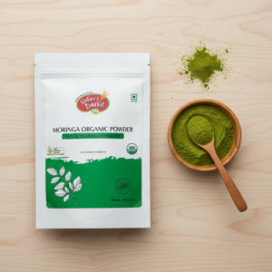 Herbal Powders: Organic Moringa Powder NZ (227g) — Certified, 100% Pure