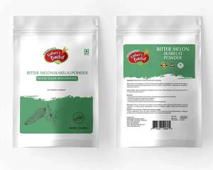 Herbal Powders: Karela Powder - Bitter Melon - 100% Pure - 227g