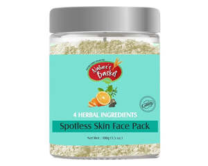 Spotless Skin Face Pack 100g: Natural Skin Brightening & Rejuvenation