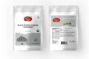 Black Pepper Powder 227g: Ayurvedic Spice with Truffle & Saffron Notes for Welln&hellip;