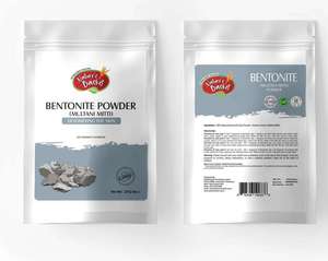 Bentonite Clay (Multani Mitti) Powder 227g - Detox & Beauty
