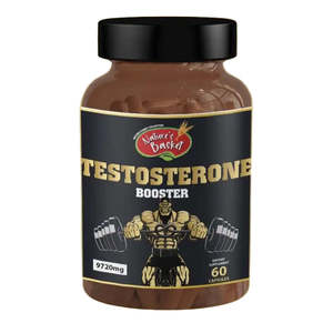Herbal Capsules: Natural Testosterone Booster – Energy, Vitality, Stamina & Men’s Health Support NZ