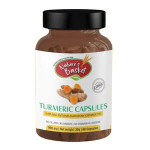 Turmeric Capsules NZ (60 Vegan Caps) — Antioxidant & Everyday Joint Support