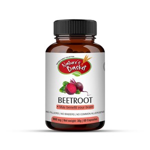 Beetroot Capsules 60 (1-Month Supply) – Energy, Stamina & Heart Support