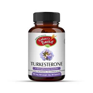 Herbal Capsules: Turkesterone 90 Capsules- Muscle Growth & Performance