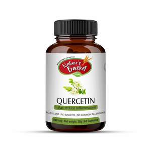 Quercetin Capsules NZ (60) — Immune & Seasonal Support