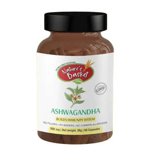 Herbal Capsules: Ashwagandha Capsules NZ (Root-Only, 60 Vegan Caps) — Daily Calm & Routine Support