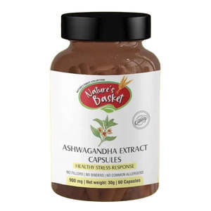 Ashwagandha Extract 60 Capsules - Stress Relief & Calm