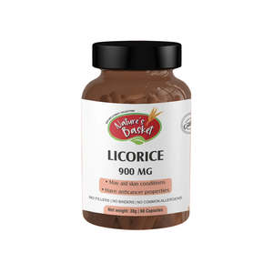 Licorice Root Capsules NZ | 450mg Digestive & Adrenal Support