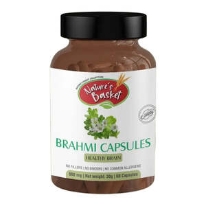 Sleep: Brahmi Capsules 60pcs - Natural Cognitive Enhancer