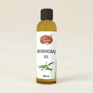 Wellness: Bhringraj 200ml Oil: Natural Hair Care for Growth &Shine