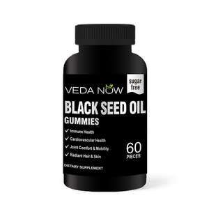 Immunity: Premium Black Seed Oil 60 Gummies - Immune, Digestive & Skin Support