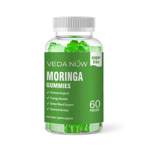 Immunity: Veda Now Moringa 60 Gummies NZ | Sugar-Free Superfood