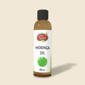 Hair: Moringa Oil - 100% Pure - Skin, Hair & Body