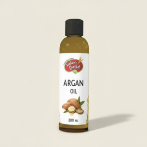 Argan Oil 200ml: Natural Nourishment for Skin & Hair (Cold-Pressed)