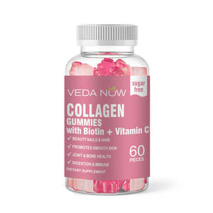 Hair: Collagen Gummies NZ | Sugar-Free Skin, Hair & Nail Support