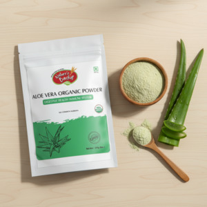 Organic Aloe Vera Powder 227g (Aloe barbadensis) – Skin & Digestive Support