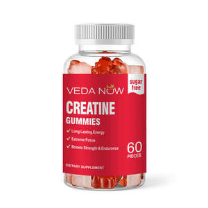 Sugar-Free Creatine 60 Gummies NZ - Muscle Growth & Performance