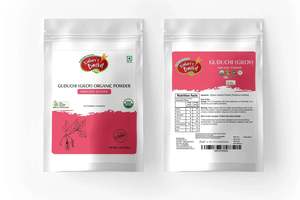 Detox Cleaning: Guduchi Organic Powder 227g - Immune & Detox