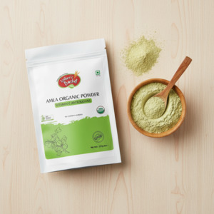 Eye Health: Organic Amla Powder NZ | USDA Certified Indian Gooseberry (227g)