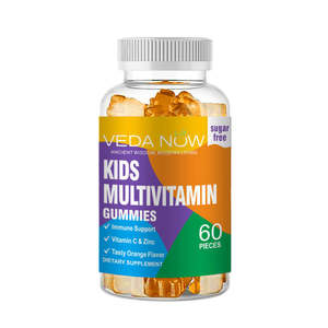 New Arrivals: Veda Now Kids Multivitamin Gummies NZ — Sugar-Free Daily Vitamins for Children (60)