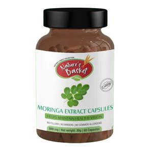 Joint: Moringa Extract Capsules 60 – Vegan Superfood for Energy, Immunity & Daily Wellness