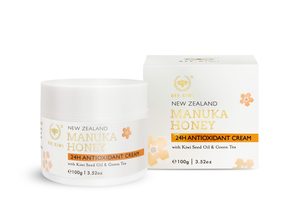 Products: Bee Kiwi - Manuka Honey 24H Antioxidant Cream