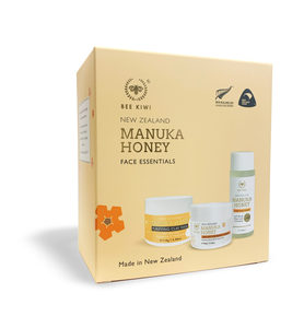 Products: Bee Kiwi Face Essentials Gift Box