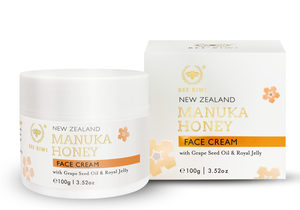 Bee Kiwi - Manuka Honey Face Cream 100g