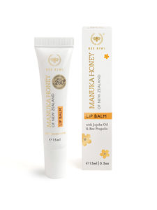 Products: Bee Kiwi - Manuka Honey Lip Balm 15ml