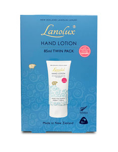 Twin Pack - Lanolux Hand Lotion