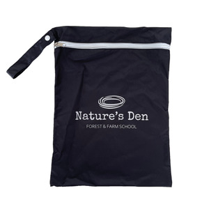Products: Nature's Den Wet Bag - Black Nature's Den