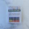 Milk Yoghurt Cheese: PH test strips