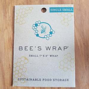 Milk Yoghurt Cheese: Bees wrap, small