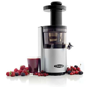 Omega vertical slow juicer VSJ843RS