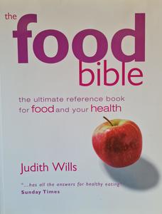 Education Books Charts Dvds: The Food bible by Judith Wells