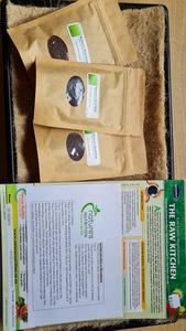 Microgreens 1: Microgreens complete kit:  Seeds, hemp mats, trays, chart, instructions $43.90