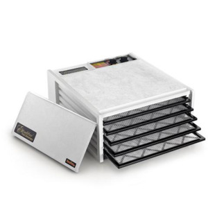 Dehydrating Accessories: White solid DOOR ONLY for 5 tray Excalibur dehydrator